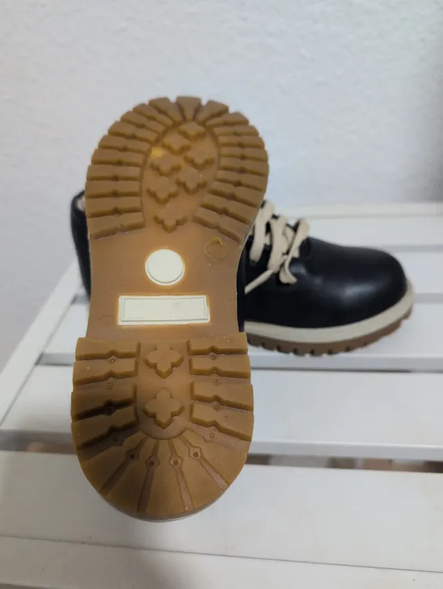 Botas azul oscuro talla 36