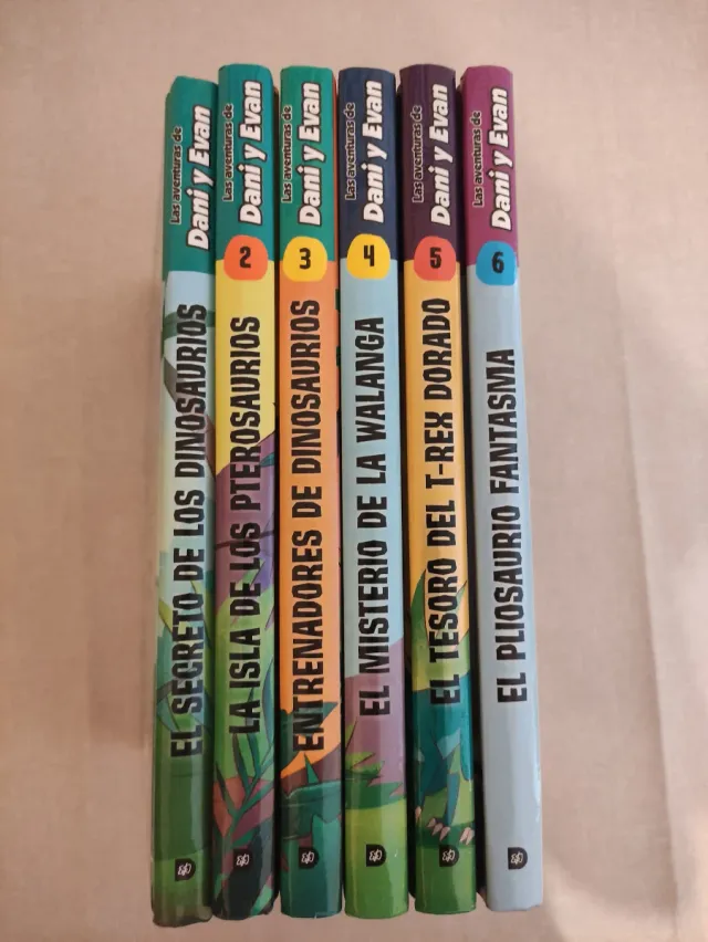 Las Aventuras de Dani y Evan