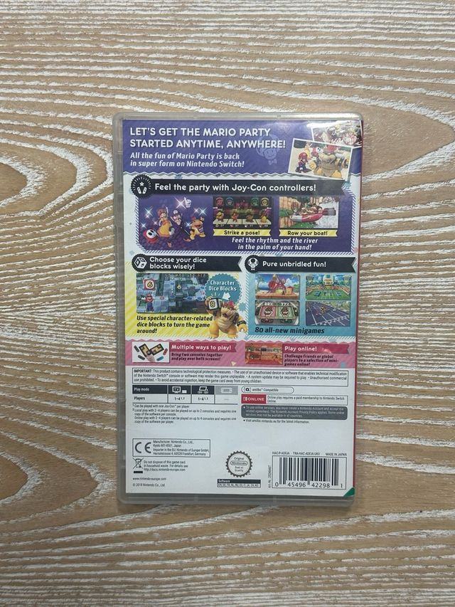 Super Mario Party Nintendo Switch