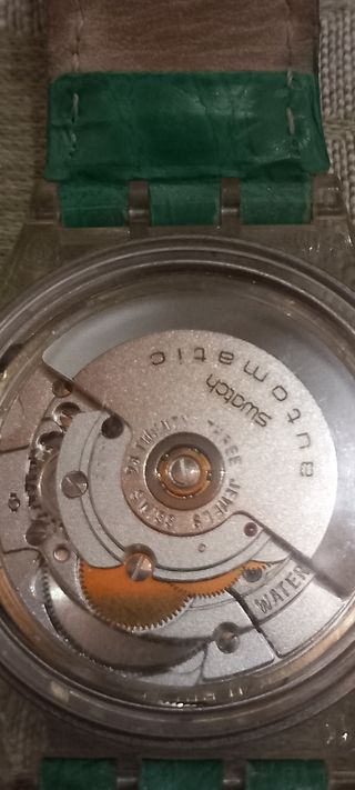 Swatch Automatic 23 Jewels Originale