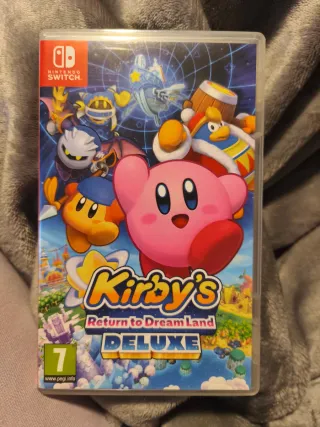 Kirby's Return to Dream Land Deluxe per Nintendo Switch