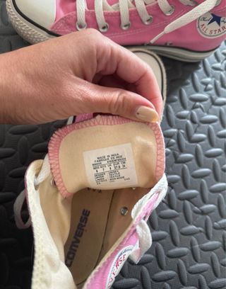 Zapatillas Converse Rosa