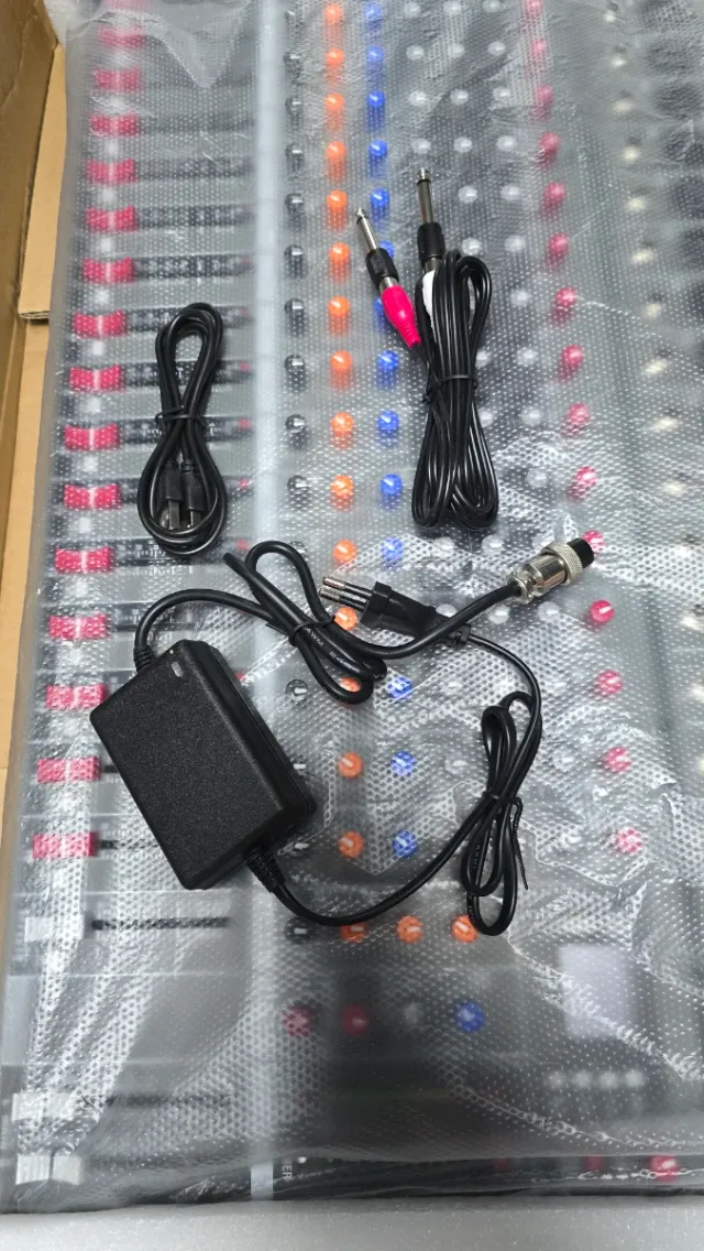 Mesa de Sonido 16 Canales Depusheng DX16