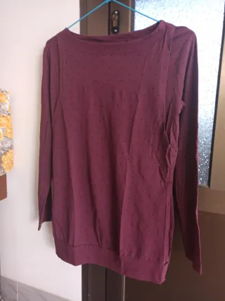 Camiseta lactancia XS Prenatal manga larga