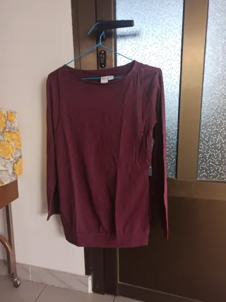 Camiseta lactancia XS Prenatal manga larga