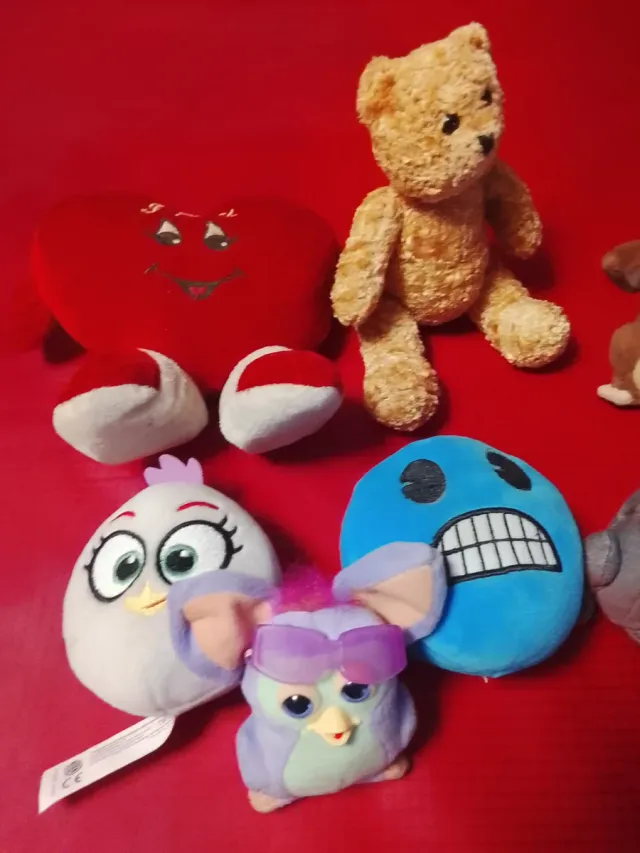 Lote de peluches varios