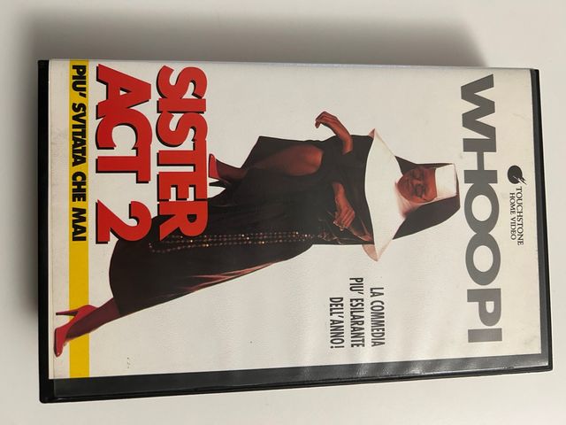 Sister Act 2 VHS - Commedia