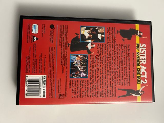 Sister Act 2 VHS - Commedia