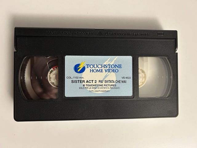 Sister Act 2 VHS - Commedia