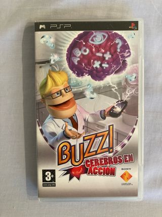 Juego Buzz! Cerebros en Acción PSP
