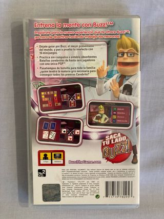 Juego Buzz! Cerebros en Acción PSP