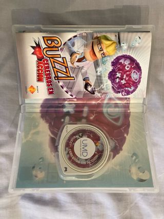 Juego Buzz! Cerebros en Acción PSP