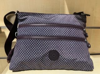Borsa Kipling Alvar pois viola