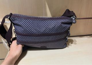 Borsa Kipling Alvar pois viola