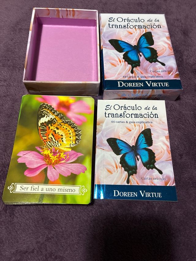 El Oráculo de la Transformación Doreen Virtue