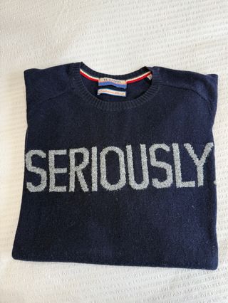 Jersey El Ganso SERIOUSLY Azul Marino