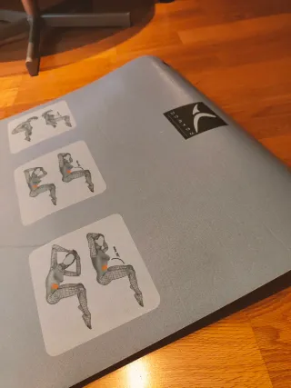 Esterilla de gimnasio