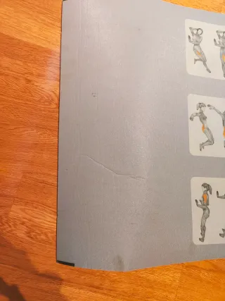 Esterilla de gimnasio