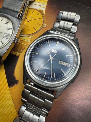 LOTE RELOJES AUTOMÁTICOS VINTAGE