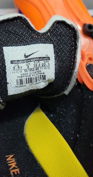 Botas Fútbol Nike Magista Niño Talla 35.5