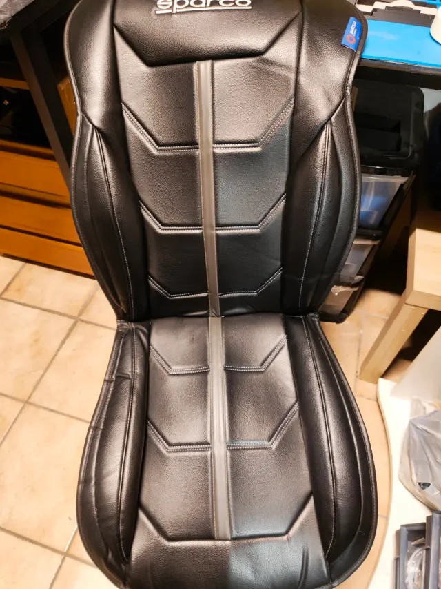 Coprisedile Sparco Nero