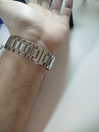 Reloj Sky Blue   Speedmaster cronógrafo