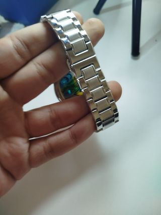 Reloj Sky Blue   Speedmaster cronógrafo