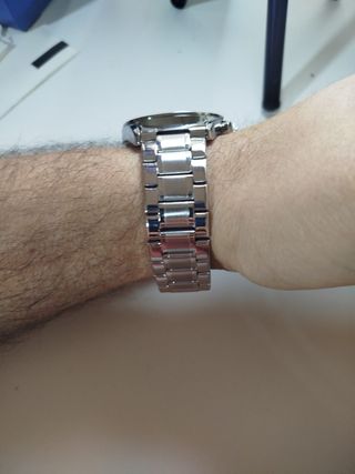 Reloj Sky Blue   Speedmaster cronógrafo