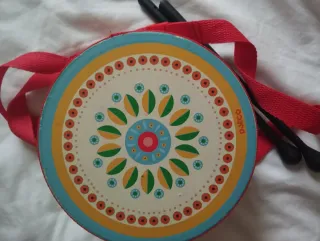 Tambor infantil Djeco madera