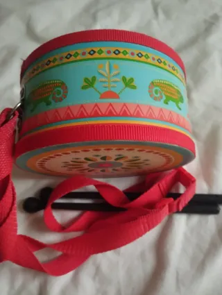 Tambor infantil Djeco madera