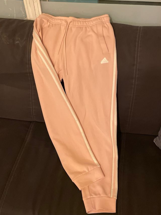 pantalón chándal de Adidas rosa