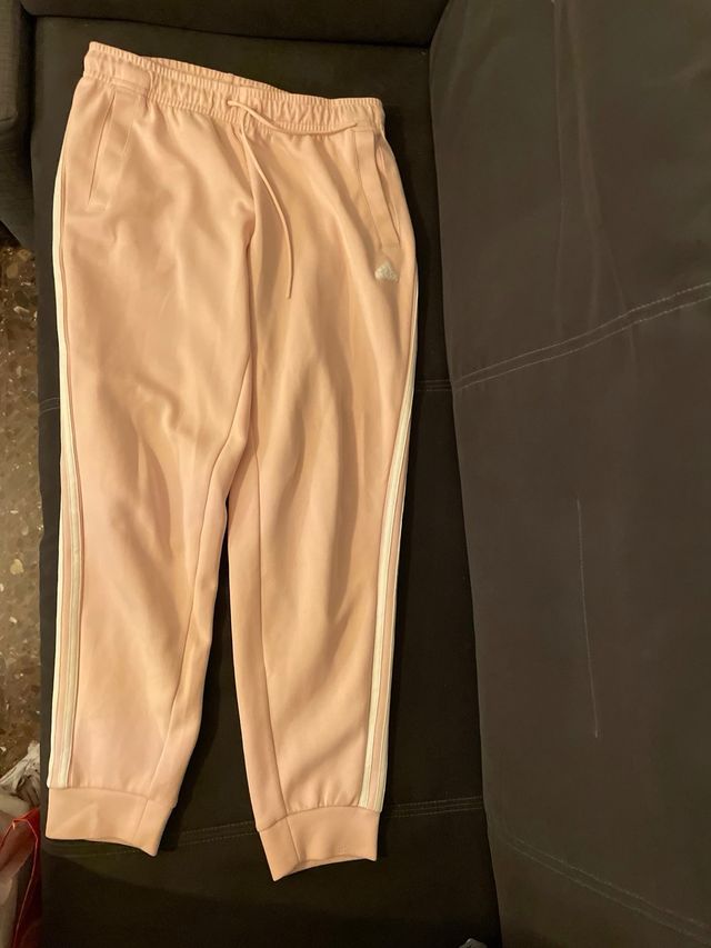 pantalón chándal de Adidas rosa