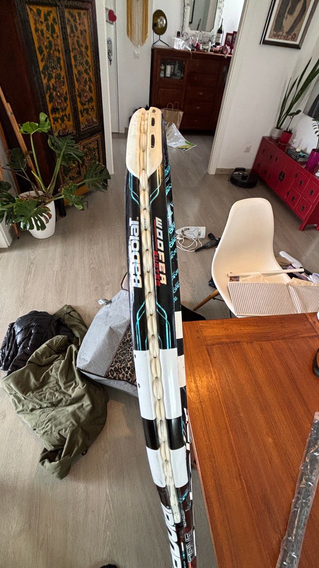 2 Raqueta Tenis Boomerang y  Babolat  Pure Drive