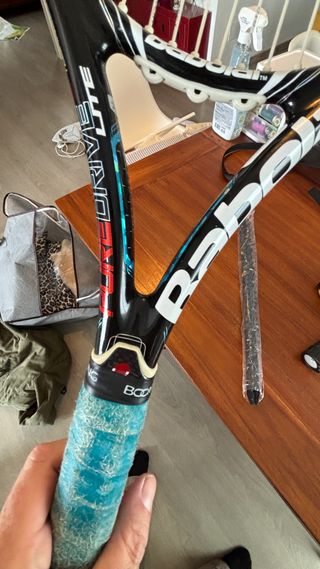 2 Raqueta Tenis Boomerang y Babolat Pure Drive