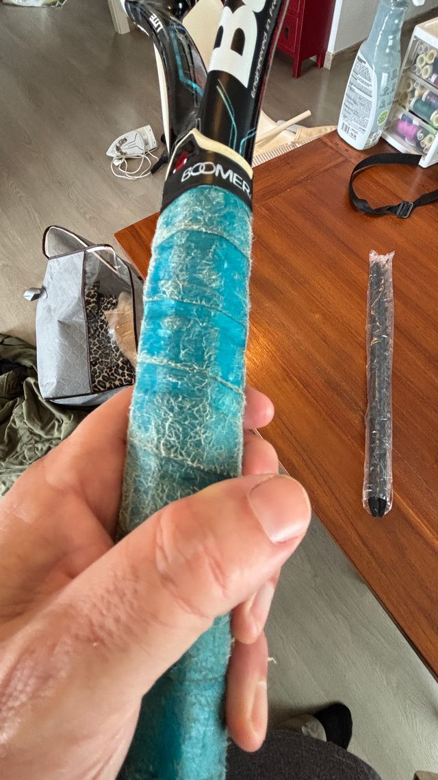 2 Raqueta Tenis Boomerang y  Babolat  Pure Drive