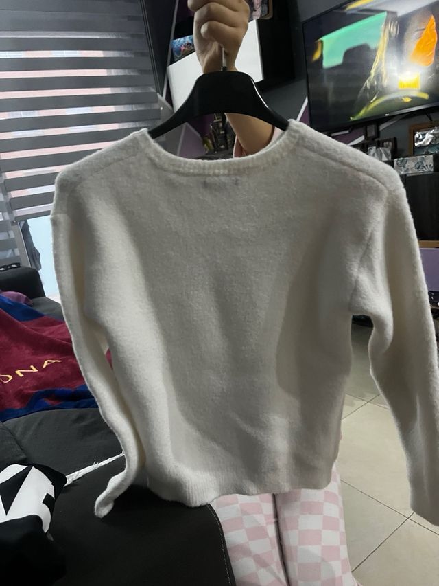 Jersey Blanco con Bordado Magic