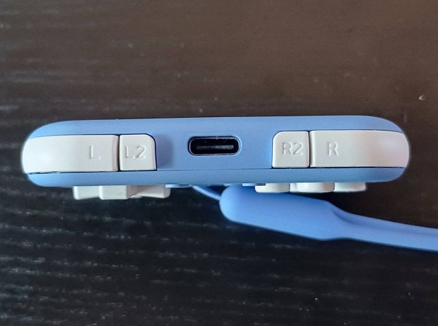 Gamepad 8BitDo Micro Azul - Como Novo