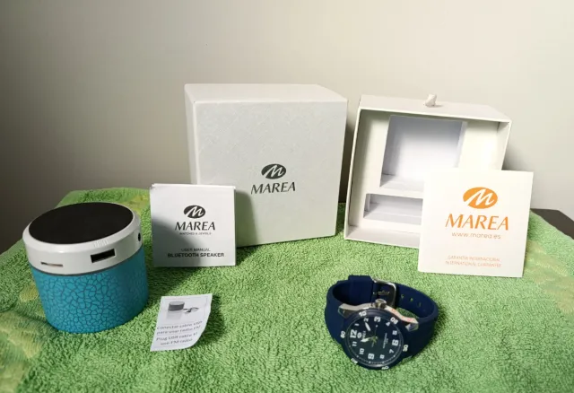 Set Comunione Marea: Orologio e Altoparlante Bluetooth