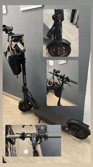 Xiaomi patinete eléctrico 4 Pro (2ª Gen) + ACCES.