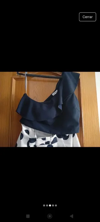 Vestido fiesta dos piezas