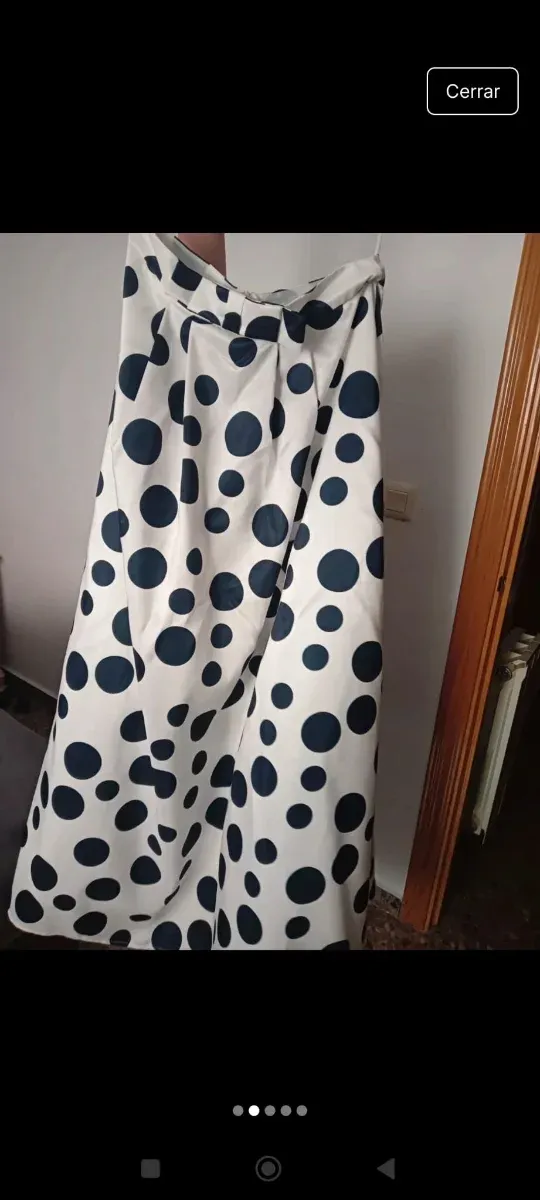 Vestido fiesta dos piezas