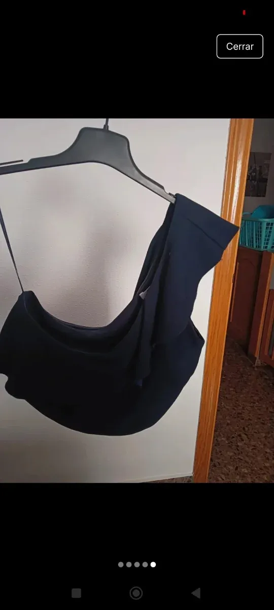 Vestido fiesta dos piezas