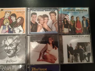 Lote CDs Música Años 90/2000 Pop Rock