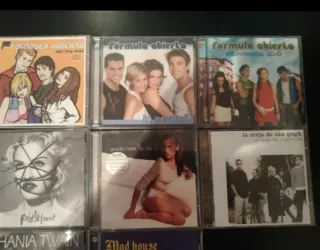 Lote 12 CDs Música Años 90/2000 Pop Rock
