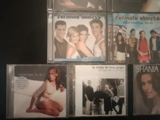 Lote 10 CDs Música Años 90/2000 Pop Rock