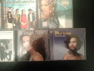 Lote 10 CDs Música Años 90/2000 Pop Rock