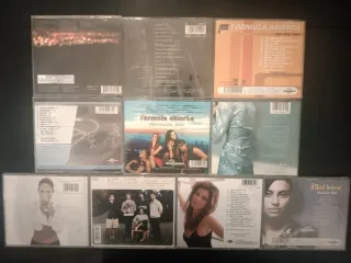 Lote 10 CDs Música Años 90/2000 Pop Rock