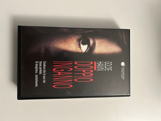VHS Doppio INGANNO Goldie Hawn Touchstone