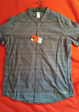 Camisa técnica Decathlon Forclaz hombre Talla L