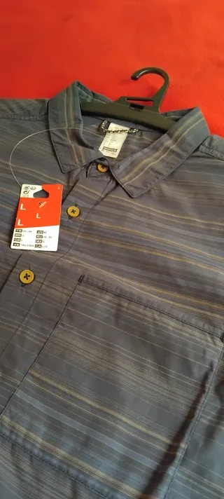 Camisa técnica Decathlon Forclaz hombre Talla L